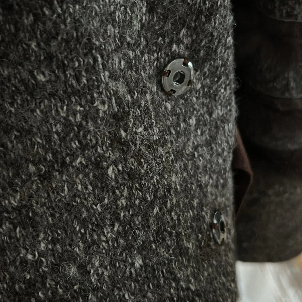 Vintage Felicity Sweater Coat